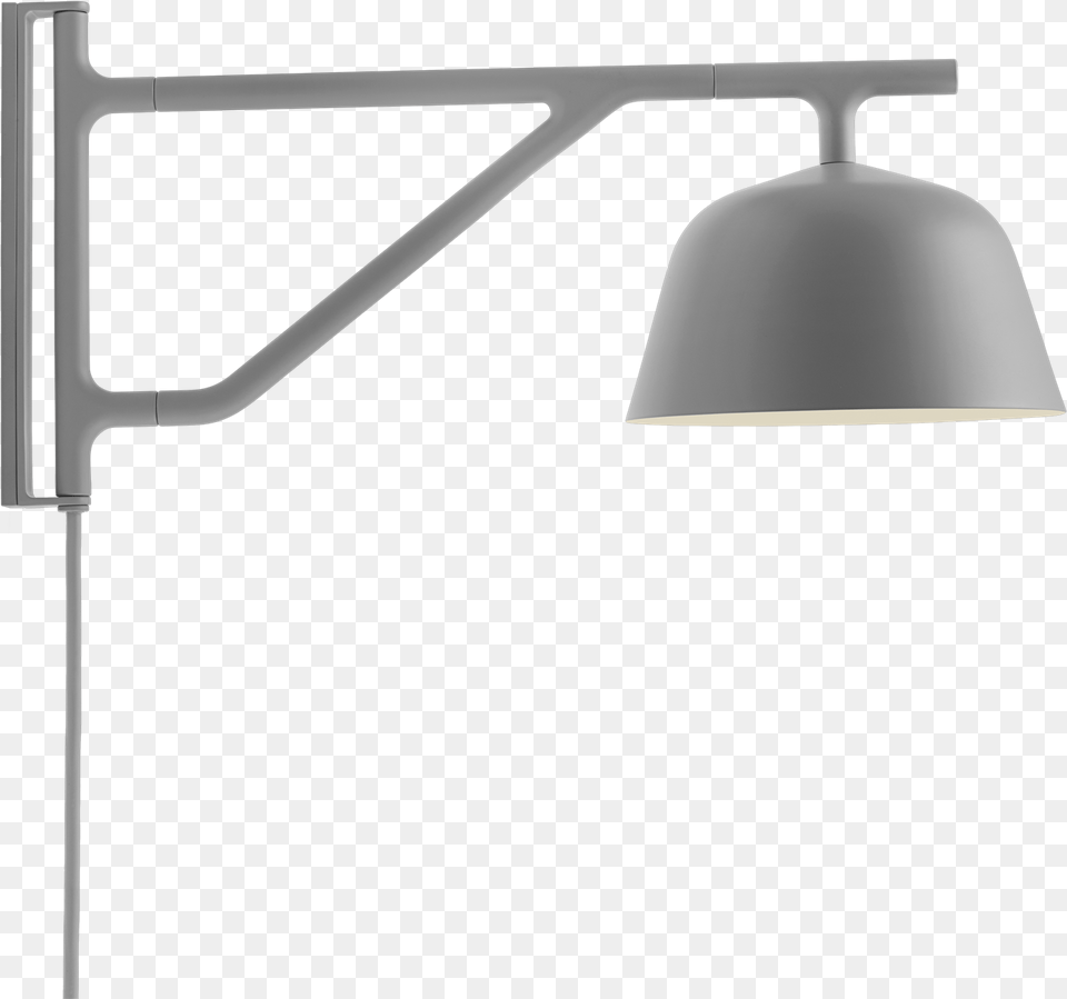 Ambit Wall Lamp A Simple Light Muuto Ambit Wall Lamp, Lampshade, Lighting Png Image