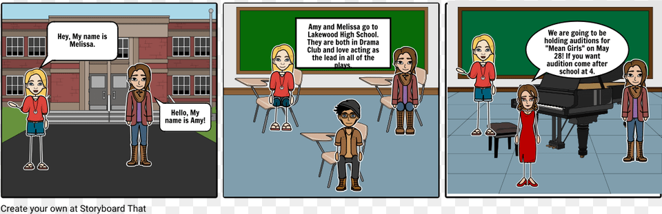 Ambition And Greed Mean Girls Mean Girls, Book, Comics, Publication, Person Png
