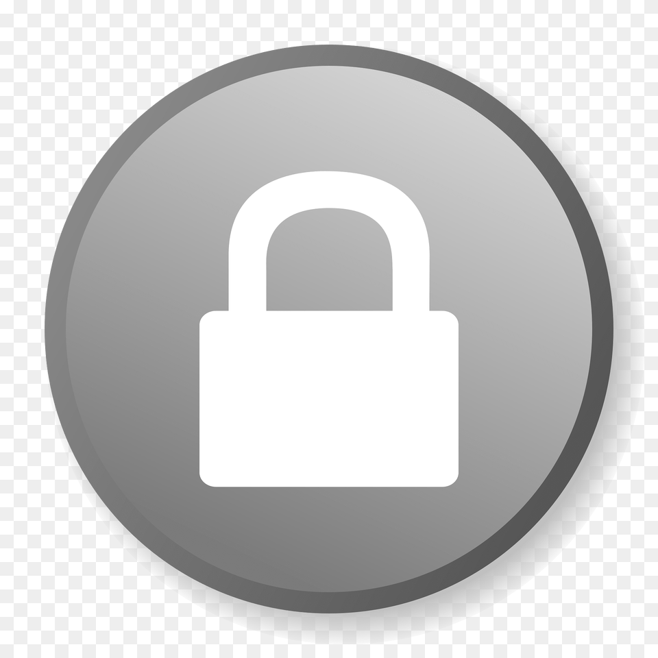 Ambox Padlock Gray Clipart Free Png Download