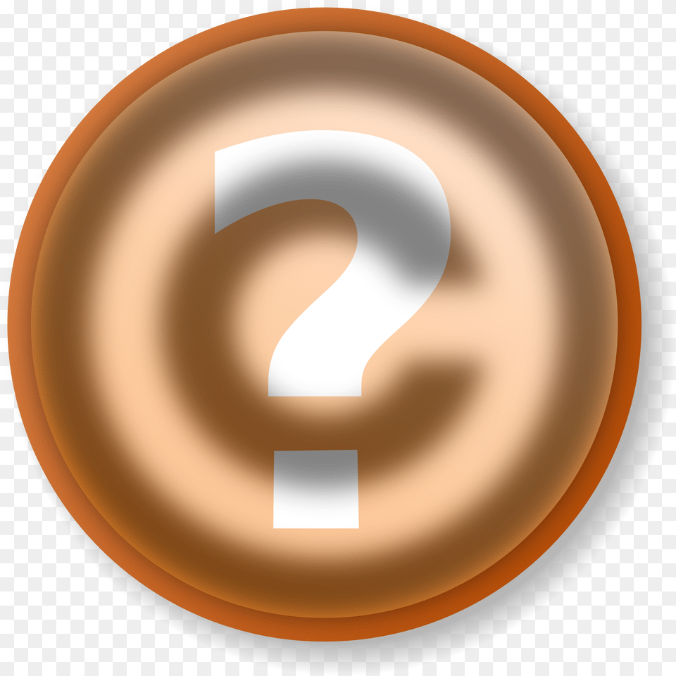 Ambox Question Castel Del Monte, Number, Symbol, Text, Disk Free Png