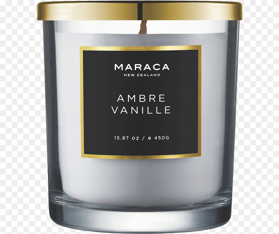 Ambre Vanille 450g Luxury Candles, Glass, Jar, Bottle, Cosmetics Free Transparent Png