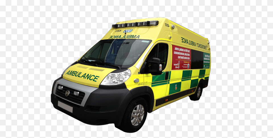 Ambulance, Transportation, Van, Vehicle, Machine Free Png