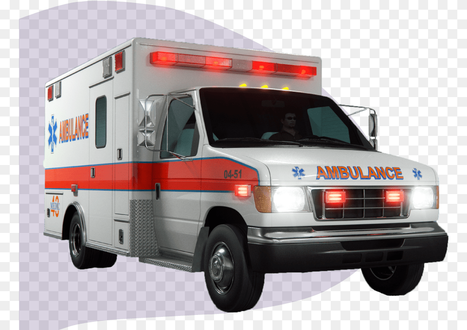 Ambulance, Transportation, Van, Vehicle, Car Free Transparent Png