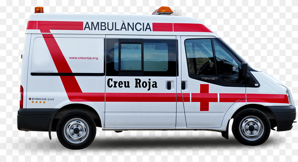 Ambulance, Transportation, Van, Vehicle, Car Png