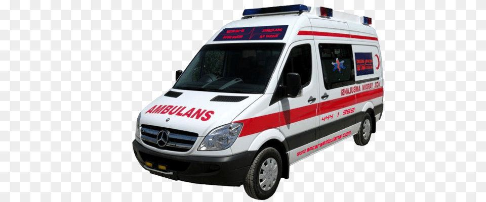 Ambulance, Transportation, Van, Vehicle, Moving Van Png Image