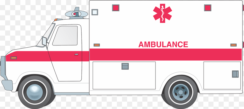 Ambulance, Transportation, Van, Vehicle, Moving Van Free Png Download