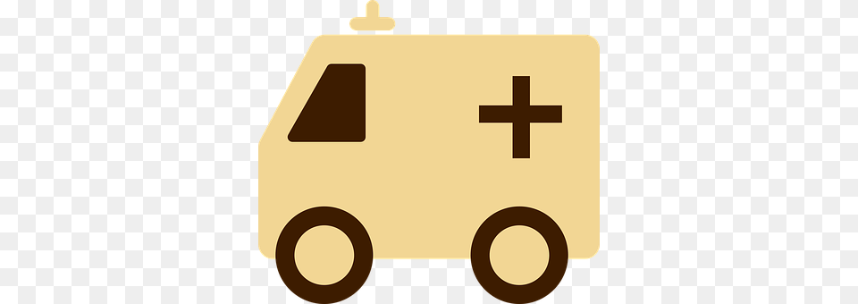 Ambulance Transportation, Van, Vehicle, Cross Free Transparent Png