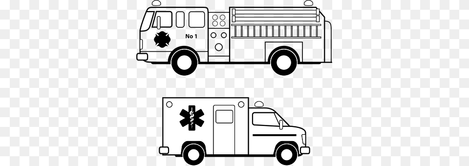 Ambulance Transportation, Van, Vehicle, Machine Png