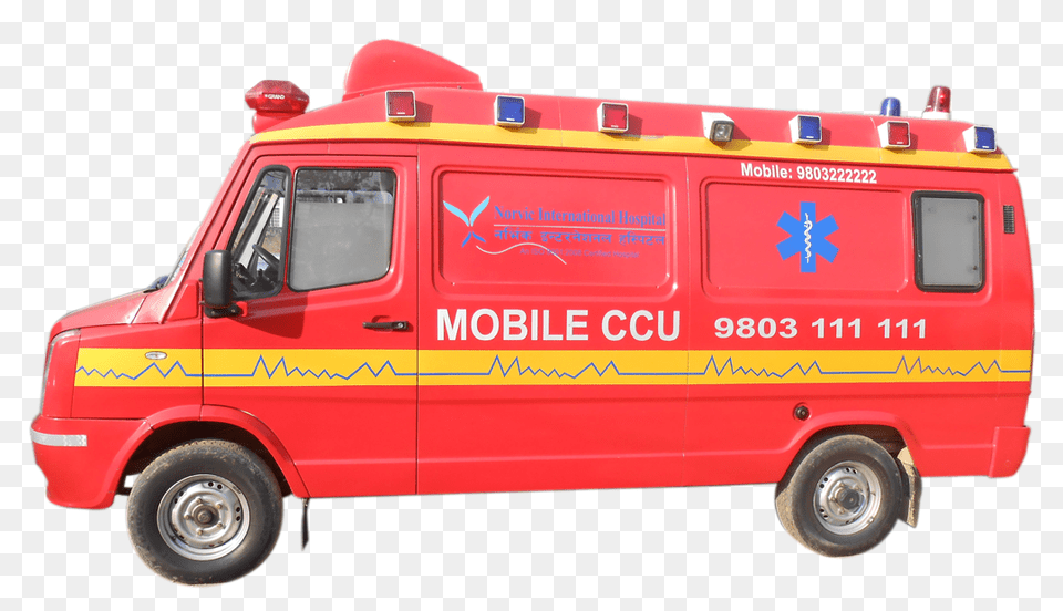 Ambulance, Transportation, Van, Vehicle, Machine Free Png Download