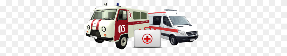 Ambulance, Transportation, Van, Vehicle, Moving Van Free Png Download