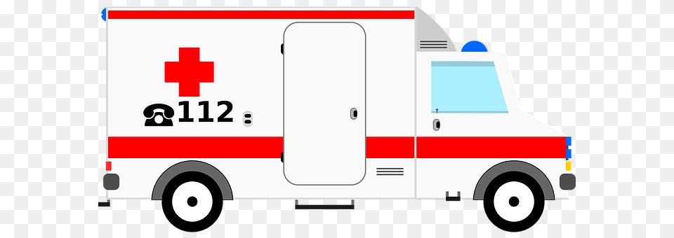 Ambulance Transportation, Van, Vehicle, Moving Van Png Image