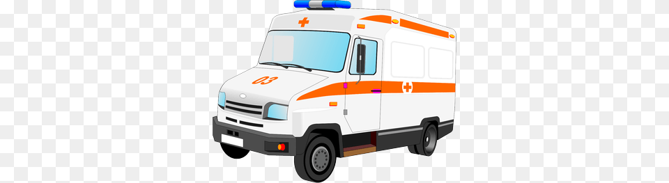 Ambulance, Transportation, Van, Vehicle, Moving Van Free Png