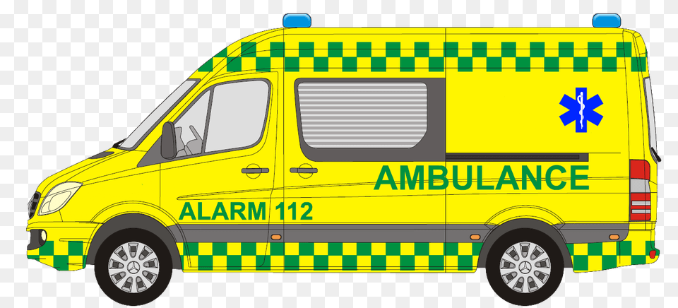 Ambulance, Transportation, Van, Vehicle, Car Png