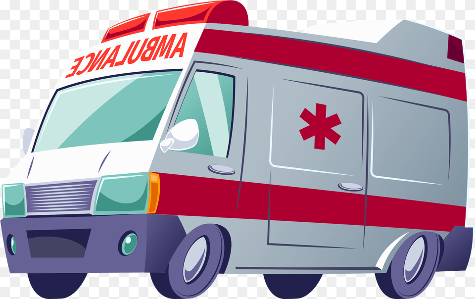 Ambulance, Transportation, Van, Vehicle, Moving Van Png