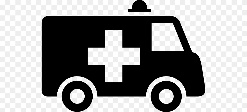 Ambulance, Gray Free Png Download