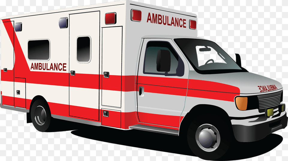 Ambulance, Transportation, Van, Vehicle, Car Png