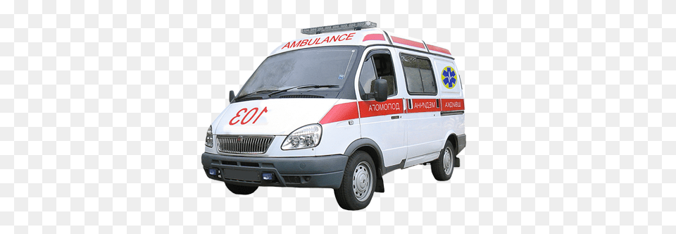 Ambulance, Transportation, Van, Vehicle, Moving Van Free Png Download