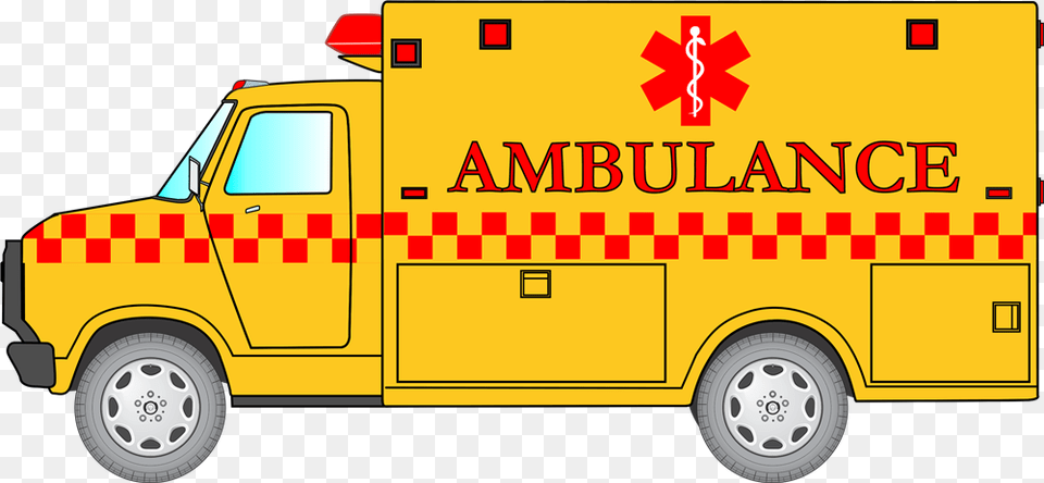 Ambulance, Transportation, Van, Vehicle, Moving Van Free Png