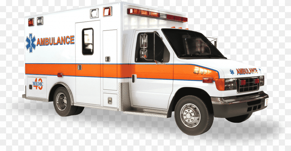 Ambulance Ambulance White Background, Transportation, Van, Vehicle, Car Free Png Download