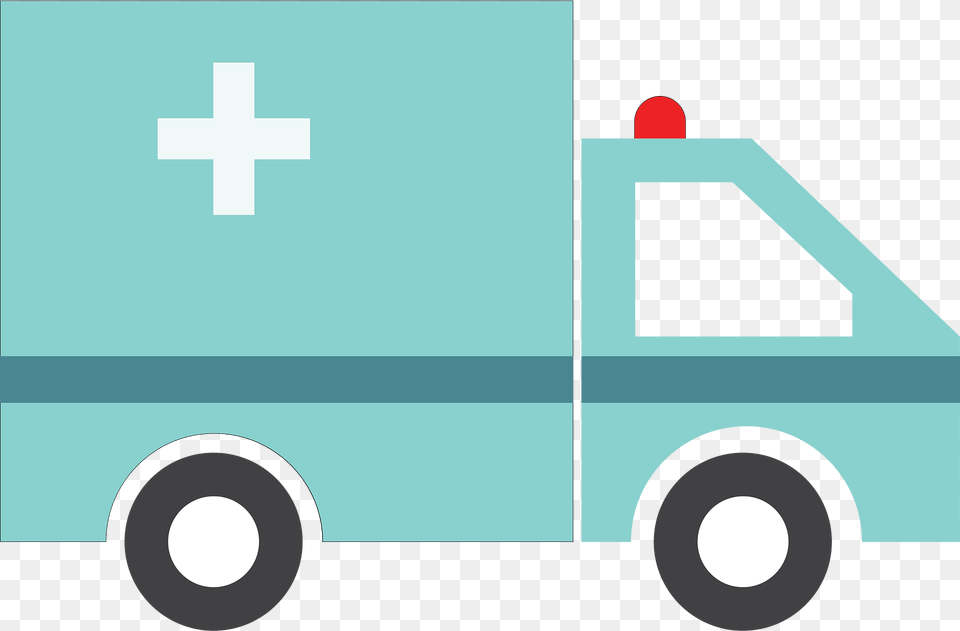Ambulance Car Clipart, Transportation, Van, Vehicle, Moving Van Png Image