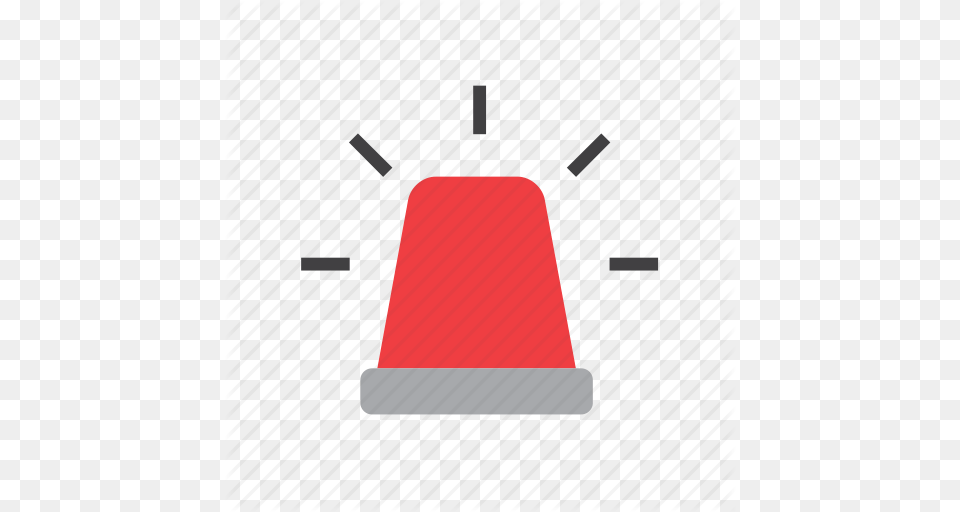 Ambulance Car Emergency Enforcement Law Police Siren Icon, Cowbell Free Png Download