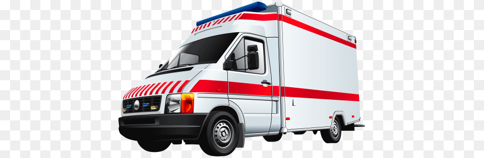 Ambulance Clip Art, Transportation, Van, Vehicle, Moving Van Free Png Download