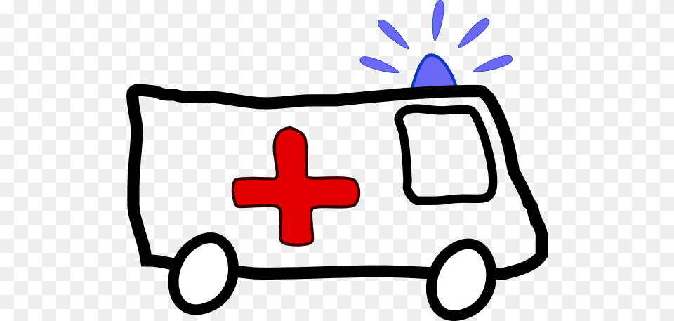 Ambulance Clip Art, Transportation, Van, Vehicle, E-scooter Png Image