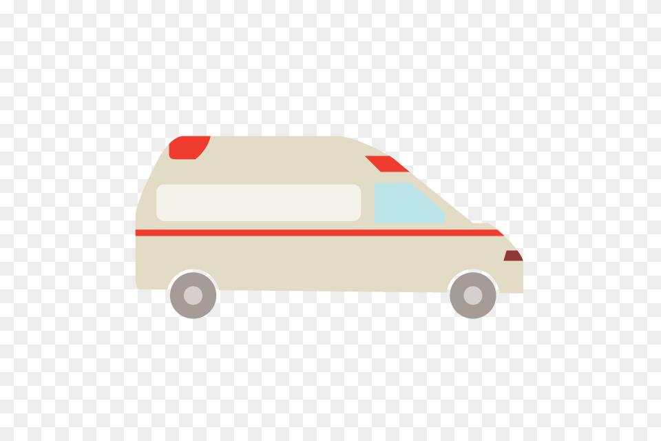 Ambulance Clip Art Material Illustration Transportation, Van, Vehicle, Moving Van Png Image