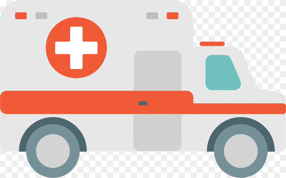 Ambulance Clipart, Transportation, Van, Vehicle, First Aid Free Transparent Png