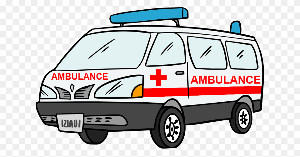 Ambulance Clipart, Transportation, Van, Vehicle, Car Png