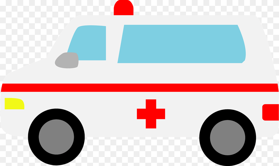 Ambulance Clipart, Transportation, Van, Vehicle, First Aid Free Transparent Png