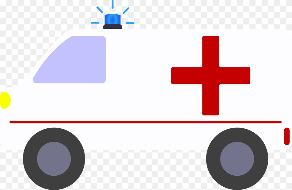 Ambulance Clipart, Transportation, Van, Vehicle, First Aid Free Png