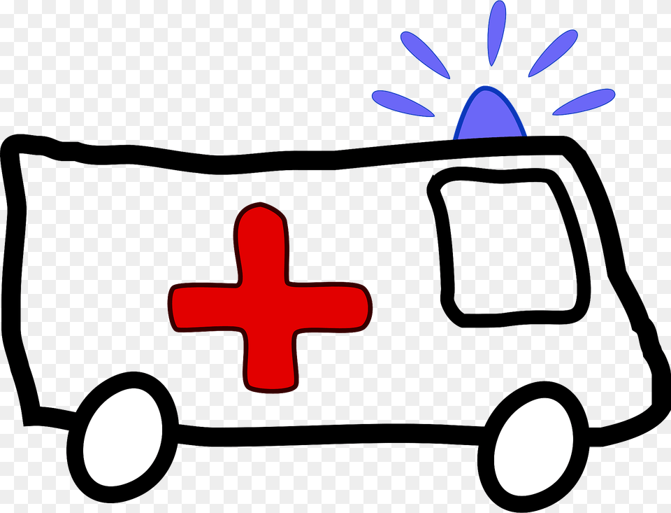 Ambulance Clipart, Vehicle, Van, Transportation, Lawn Mower Png Image