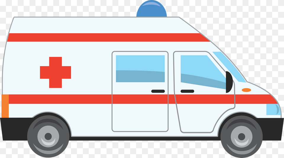 Ambulance Clipart, Transportation, Van, Vehicle, Moving Van Free Png