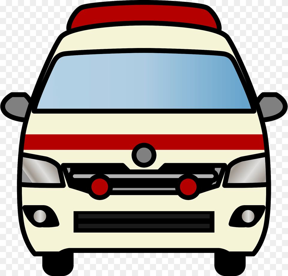 Ambulance Clipart, Transportation, Van, Vehicle, Moving Van Png Image