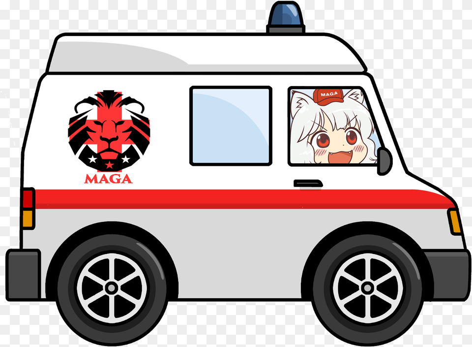 Ambulance Clipart, Vehicle, Van, Transportation, Wheel Png
