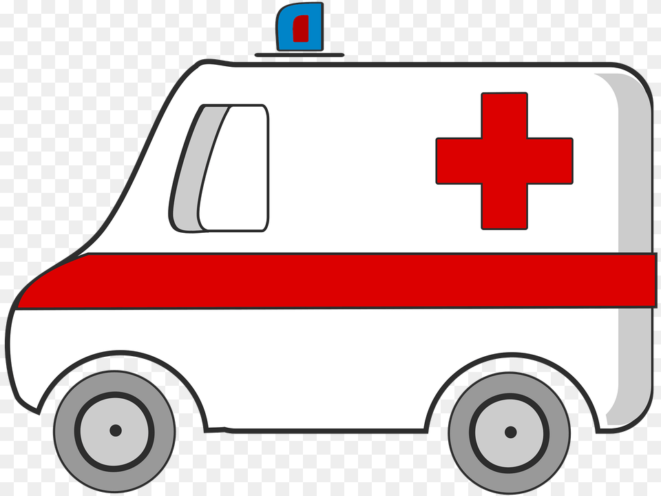 Ambulance Clipart, Transportation, Van, Vehicle, First Aid Png Image