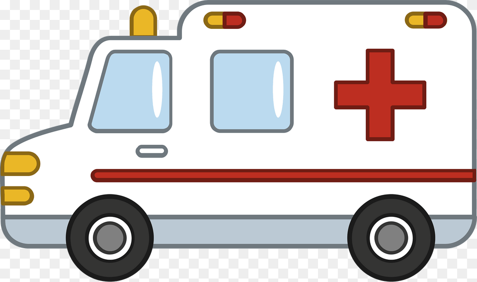 Ambulance Clipart, Transportation, Van, Vehicle, Moving Van Free Png Download