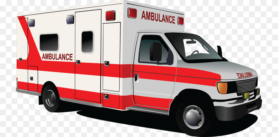 Ambulance Clipart, Transportation, Van, Vehicle, Moving Van Free Transparent Png