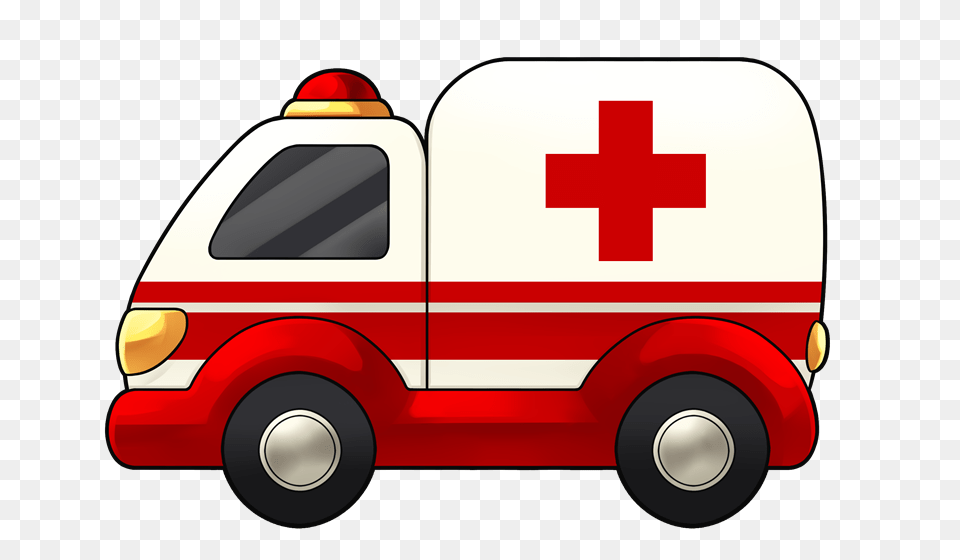 Ambulance Clipart, Transportation, Van, Vehicle, First Aid Free Transparent Png