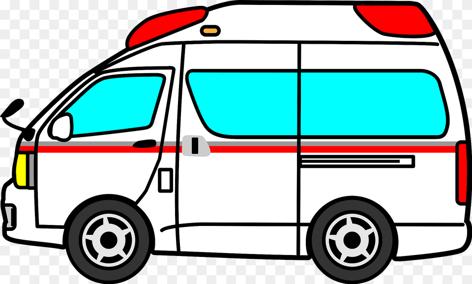 Ambulance Clipart, Vehicle, Van, Transportation, Tool Png