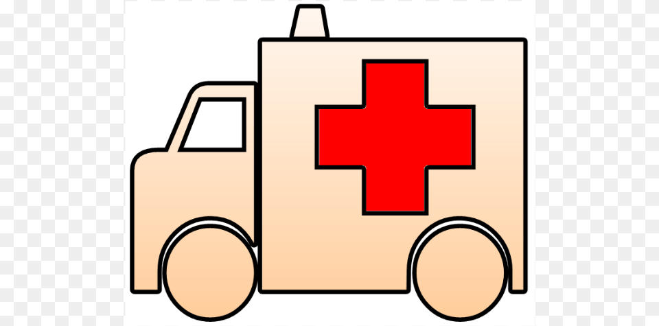 Ambulance Clipart Outline, Logo, First Aid, Symbol, Transportation Free Png