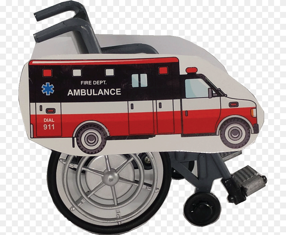 Ambulance Costume, Machine, Wheel, Transportation, Van Free Transparent Png