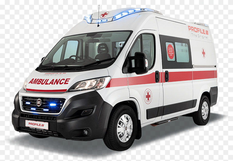 Ambulance De Profile, Transportation, Van, Vehicle, Car Free Png
