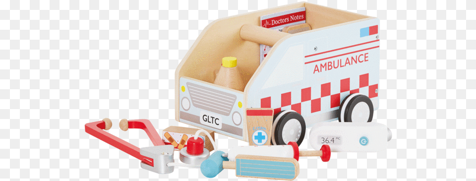 Ambulance Doctor S Set Push Amp Pull Toy, First Aid Png