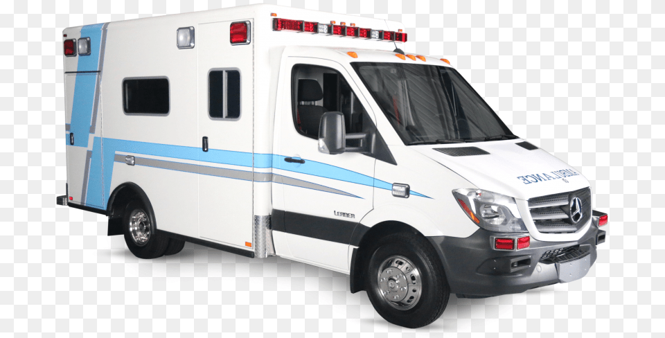 Ambulance Drawing Ford Mercedes Ambulance, Transportation, Van, Vehicle, Moving Van Free Png Download