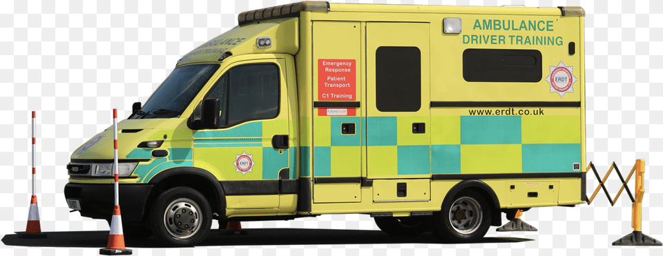 Ambulance Driver Training Compact Van, Transportation, Vehicle, Machine, Wheel Png Image