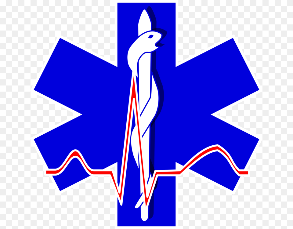 Ambulance Emergency Medical Services Paramedic Star Of Life, Light, Symbol, Sign Free Png Download