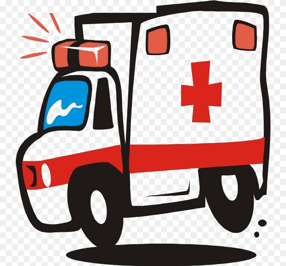 Ambulance Emergency Paramedic List Of Emergency Numbers In Trinidad, Transportation, Van, Vehicle, Machine Free Png Download