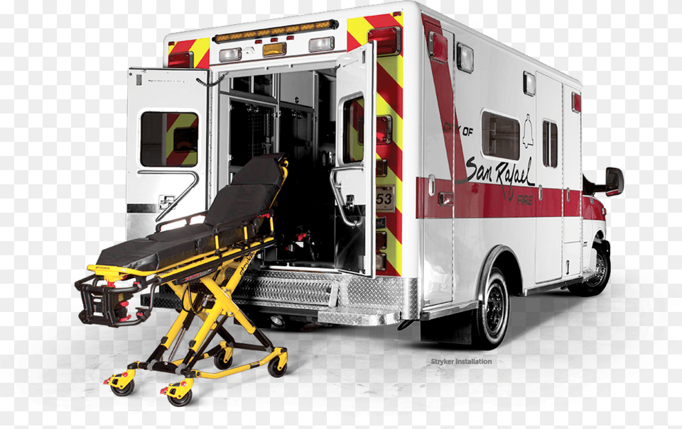 Ambulance Emergency Vehicle Car Transparent Ambulance Svg, Transportation, Van, Machine, Wheel Free Png